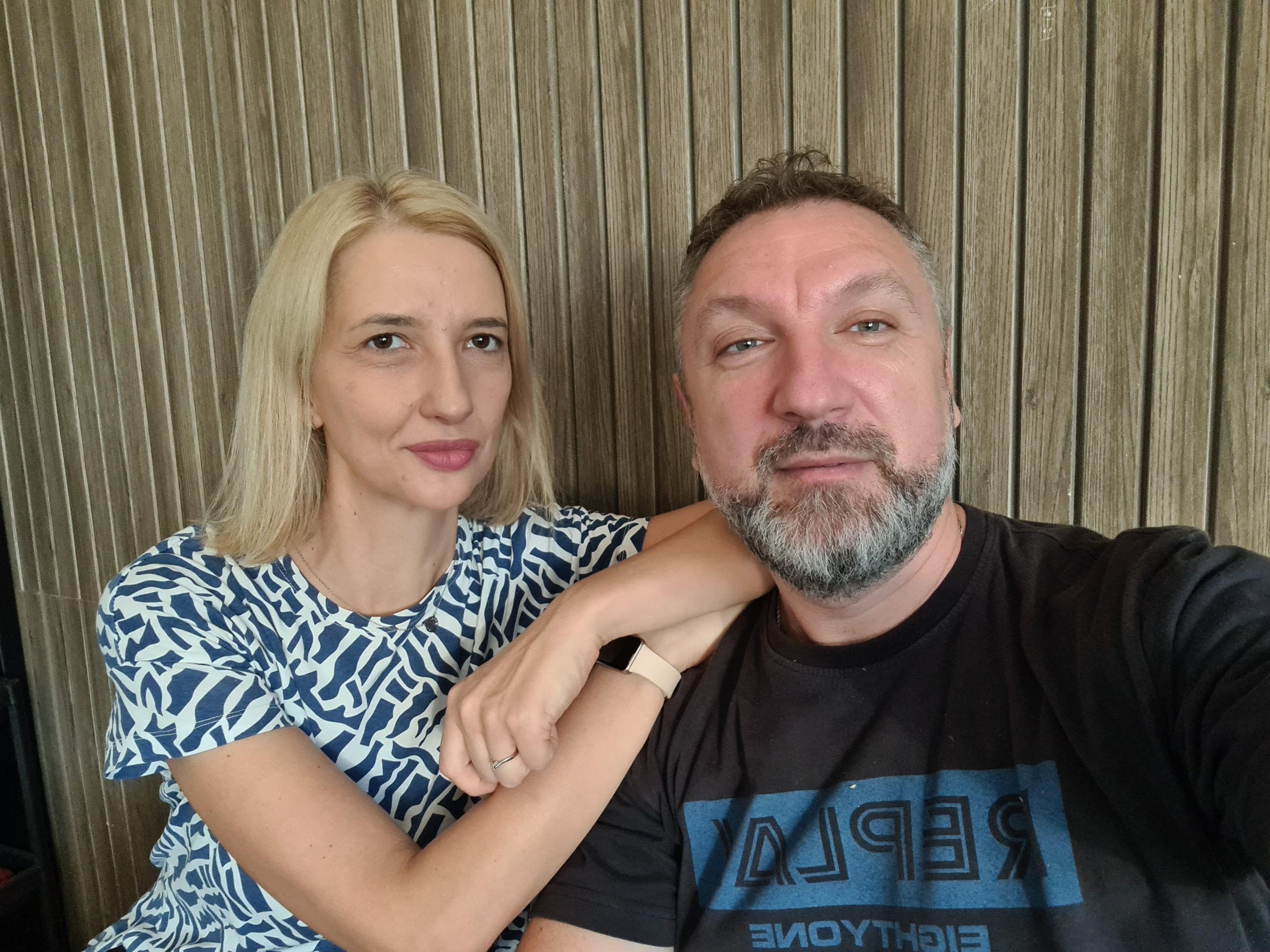 Raluca și Raul Balogh
